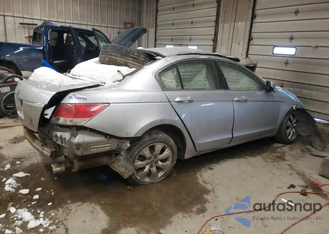 2010 Honda Accord Exl из США, поврежденный, VIN 1HGCP2F88AA161758